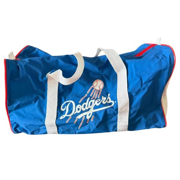 Vintage Dodgers AAA Duffle Bag - Jackie Robinson 50th Anniversary - Picture 1 of 8